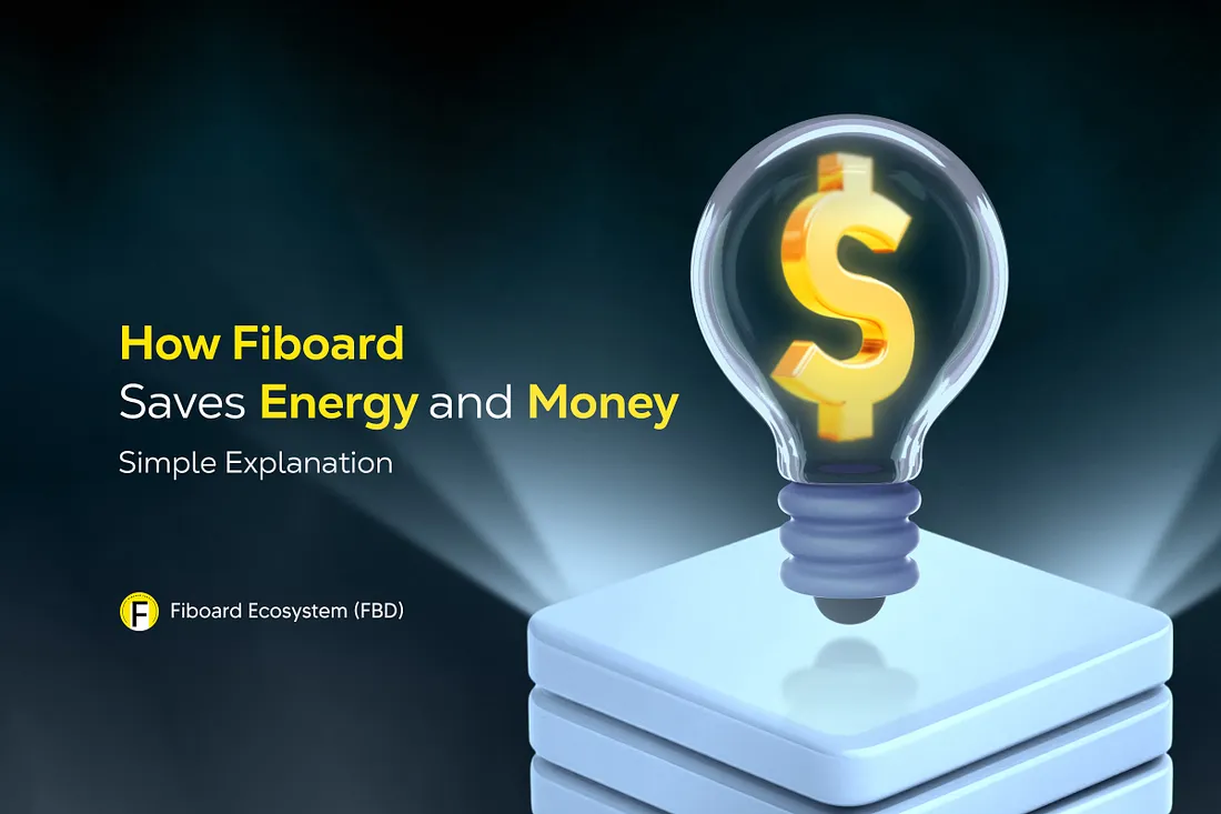 Fiboard save energy