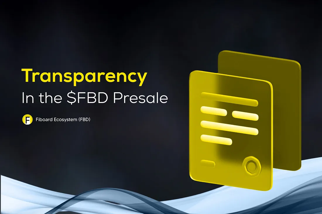 Transparency in the $FBD Presale